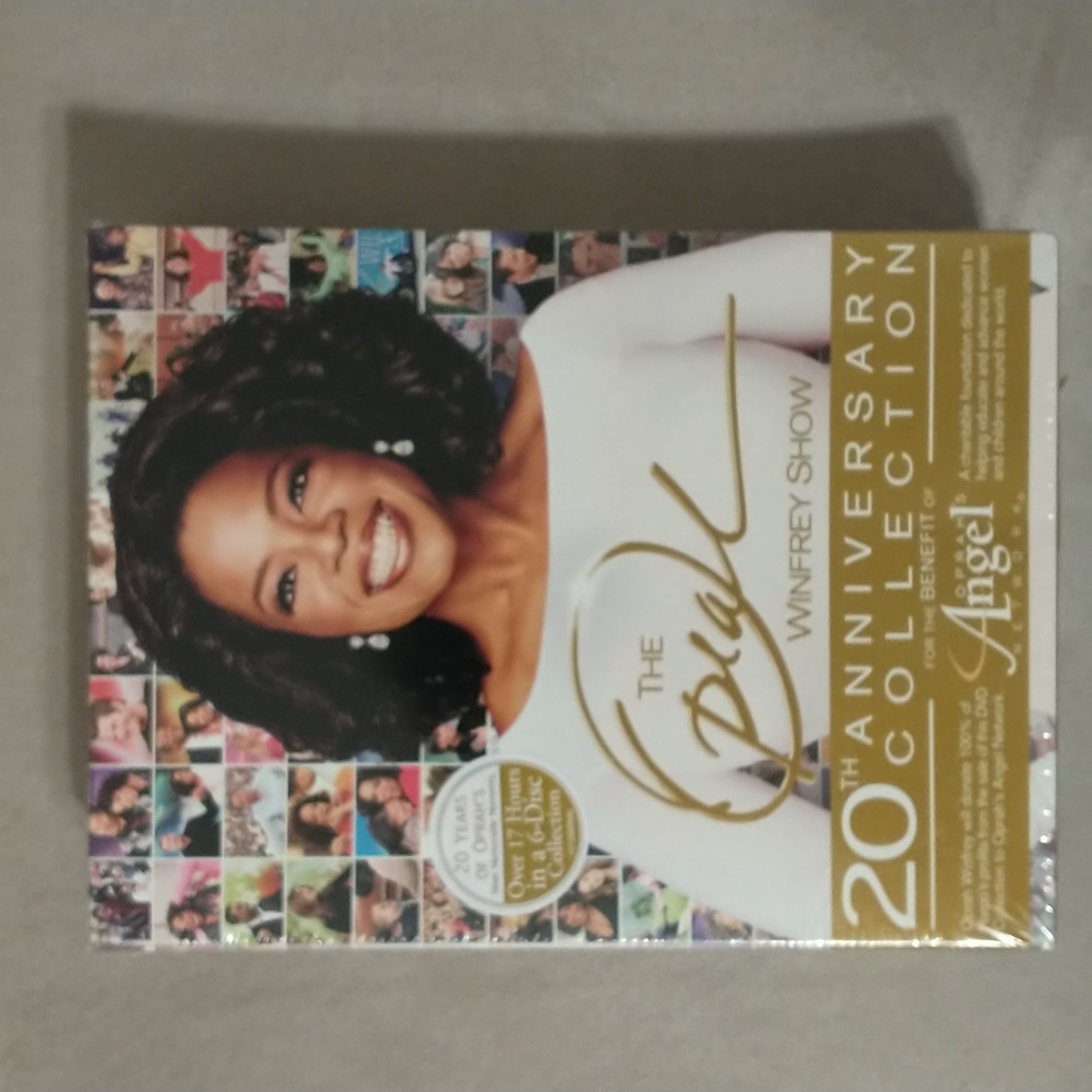 The Oprah Winfrey Show 20th Anniversary Collection DVD Collection